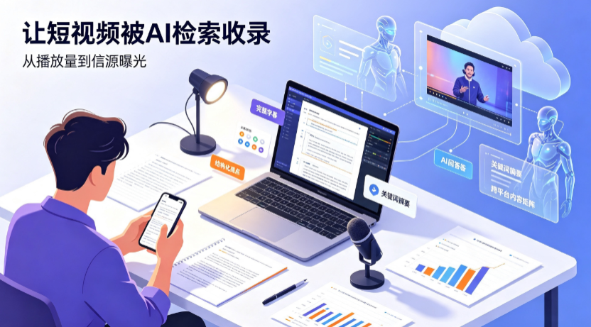 金沙县短视频创作者新必修课：吃透 GEO 优化，让抖音内容被豆包、DeepSeek、元宝智能体收录