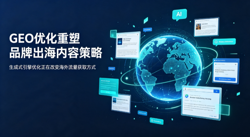 金沙县AI 时代 GEO 兴起，品牌出海内容策略迎来重大调整