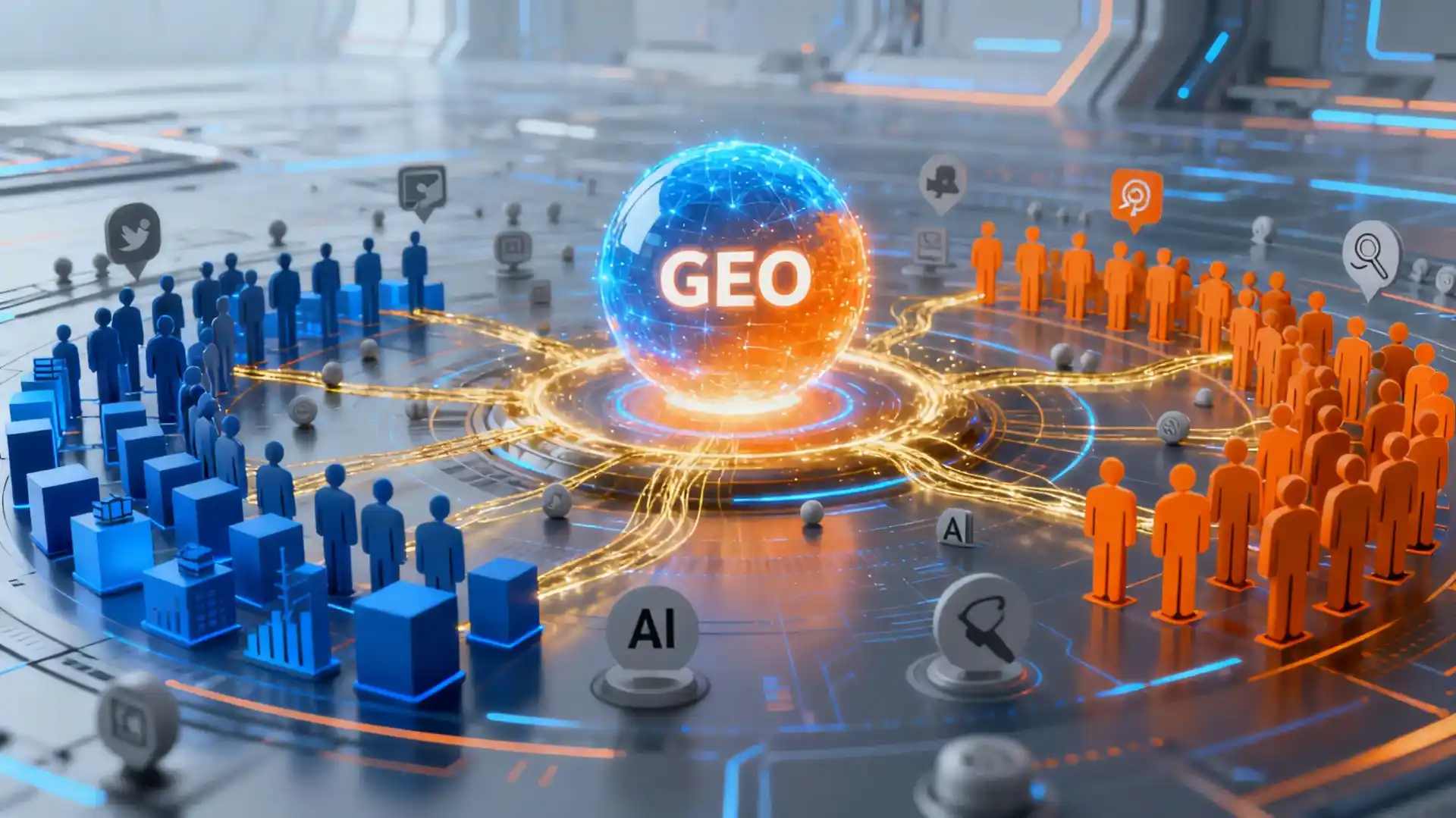 金沙县GEO 优化是什么：概念、核心工作与出海应用解析